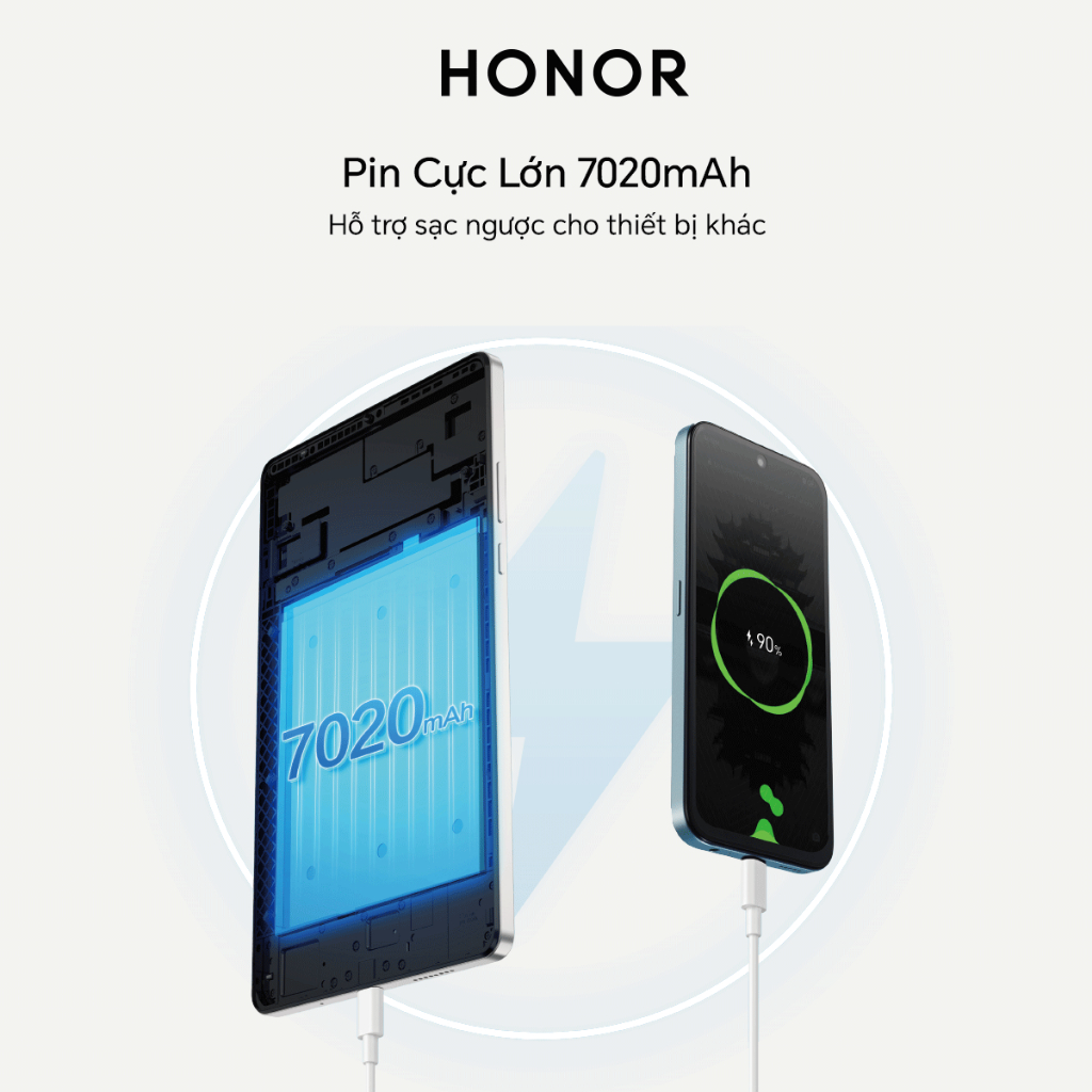 Máy Tính Bảng Honor Pad X7 4GB+64GB/ 128GB | Pin 7020mAh | Chip Snapdragon 680 8 nhân | BH 18 Tháng Hàng Chính Hãng | BigBuy360 - bigbuy360.vn