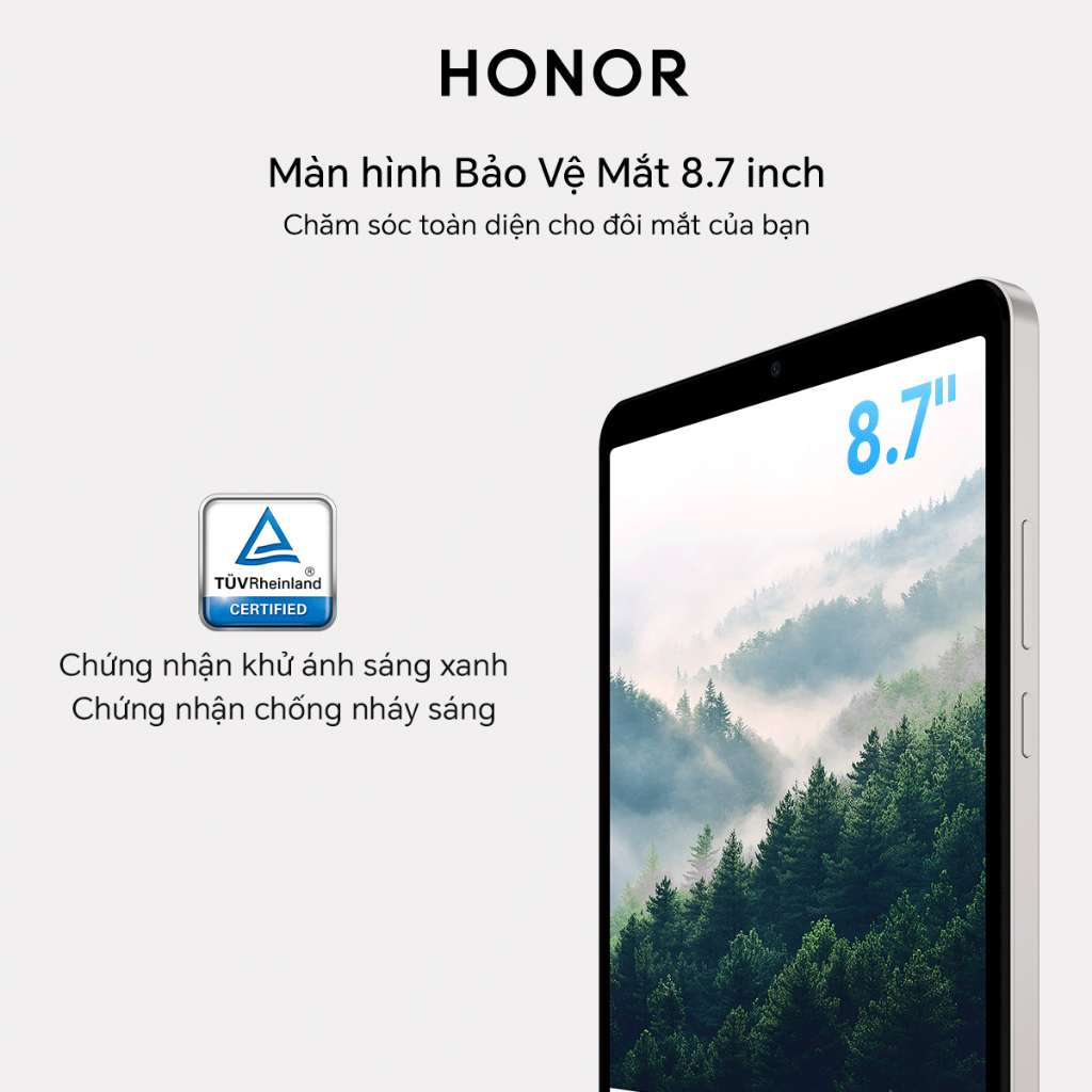 Máy Tính Bảng Honor Pad X7 4GB+64GB/ 128GB | Pin 7020mAh | Chip Snapdragon 680 8 nhân | BH 18 Tháng Hàng Chính Hãng | BigBuy360 - bigbuy360.vn