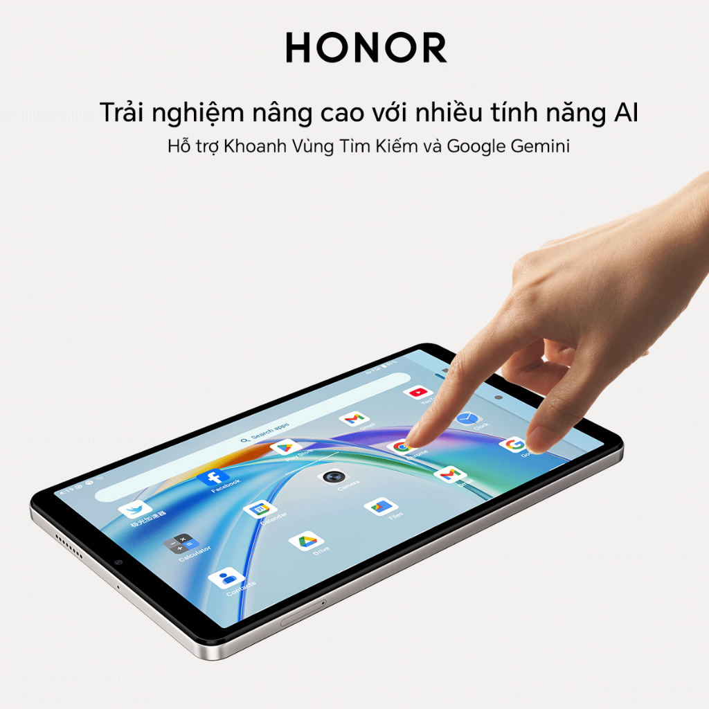 Máy Tính Bảng Honor Pad X7 4GB+64GB/ 128GB | Pin 7020mAh | Chip Snapdragon 680 8 nhân | BH 18 Tháng Hàng Chính Hãng | BigBuy360 - bigbuy360.vn