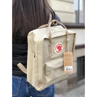 Balo Kanken màu Be / Light Oak classic