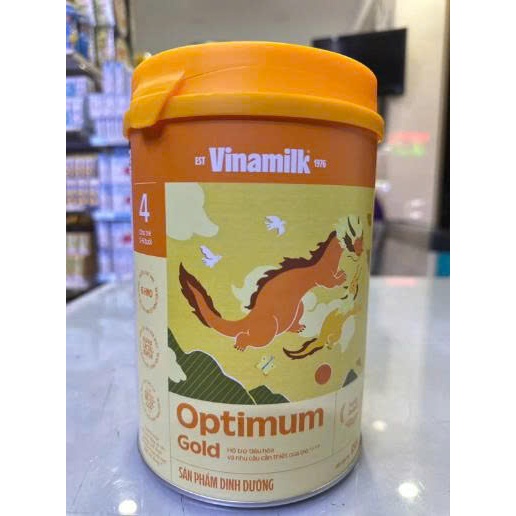 Sữa bột Optimum Gold số 4 850g- date mới