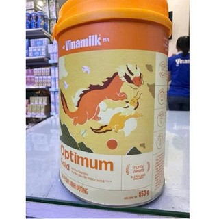 Sữa bột Optimum Gold số 4 850g- date mới