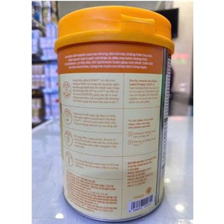 Sữa bột Optimum Gold số 4 850g- date mới