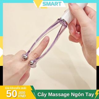 Cây lăn massage ngón tay bi nam châm giảm mỏi ngón tay bấm huyệt thư giãn chăm sóc sức khỏe - CM02