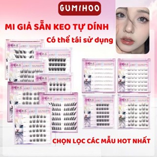  Lông Mi Giả Không Cần Keo Tự Dính Hướng Dương Dày Nhẹ Tự Nhiên Nhiều Kiểu Dáng Khác Nhau Gumihoo1 
