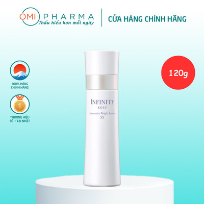 Lotion Dưỡng Trắng Da, Dưỡng Ẩm Mượt, Ngăn Thâm Nám Và Ngăn Ngừa Lão Hóa Infinity Kose Nhật Bản 160ml