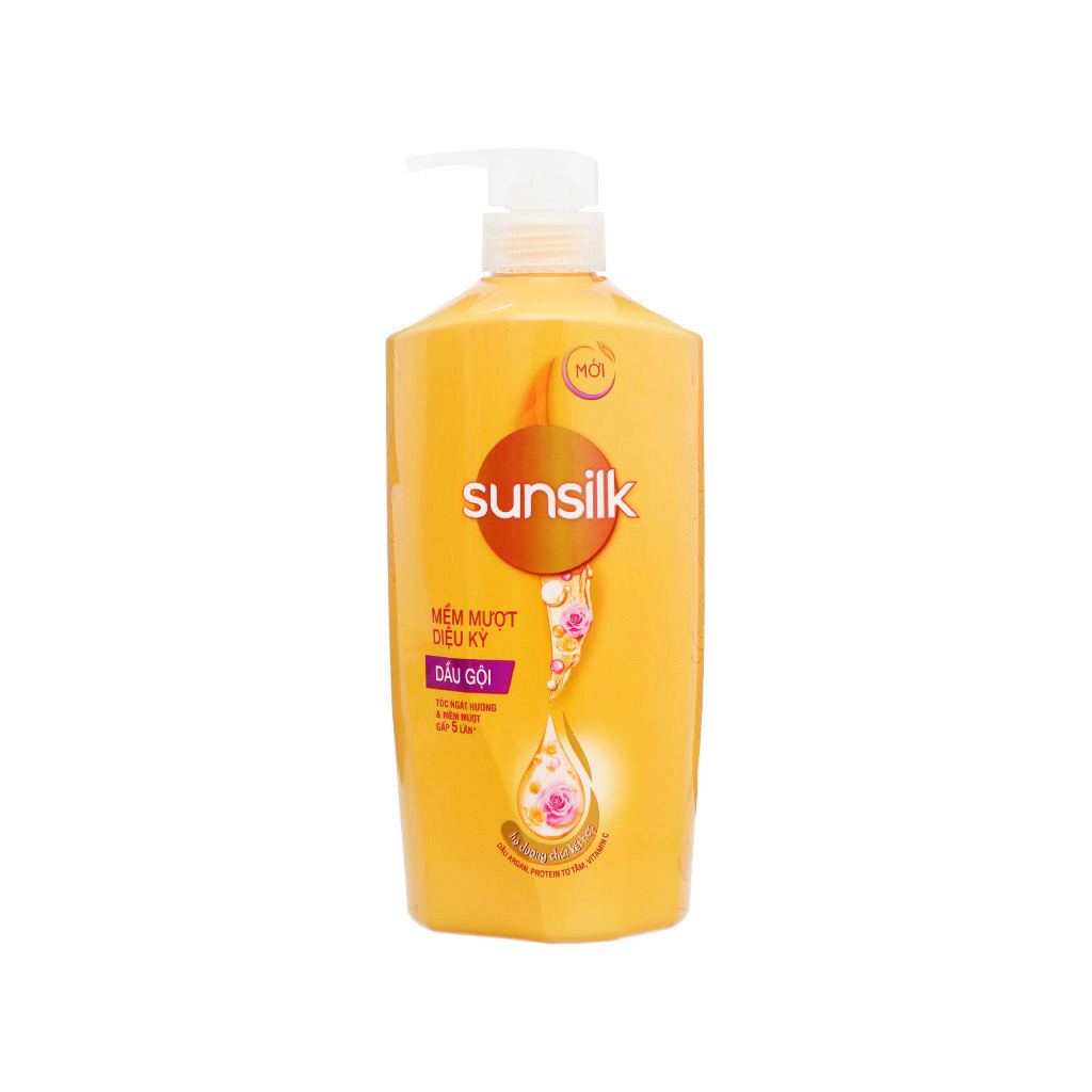 Dầu gội Sunsilk giúp tóc chắc khoẻ chai 631g _ Dầu xả sunsilk giúp tóc mềm mượt chai 400ml