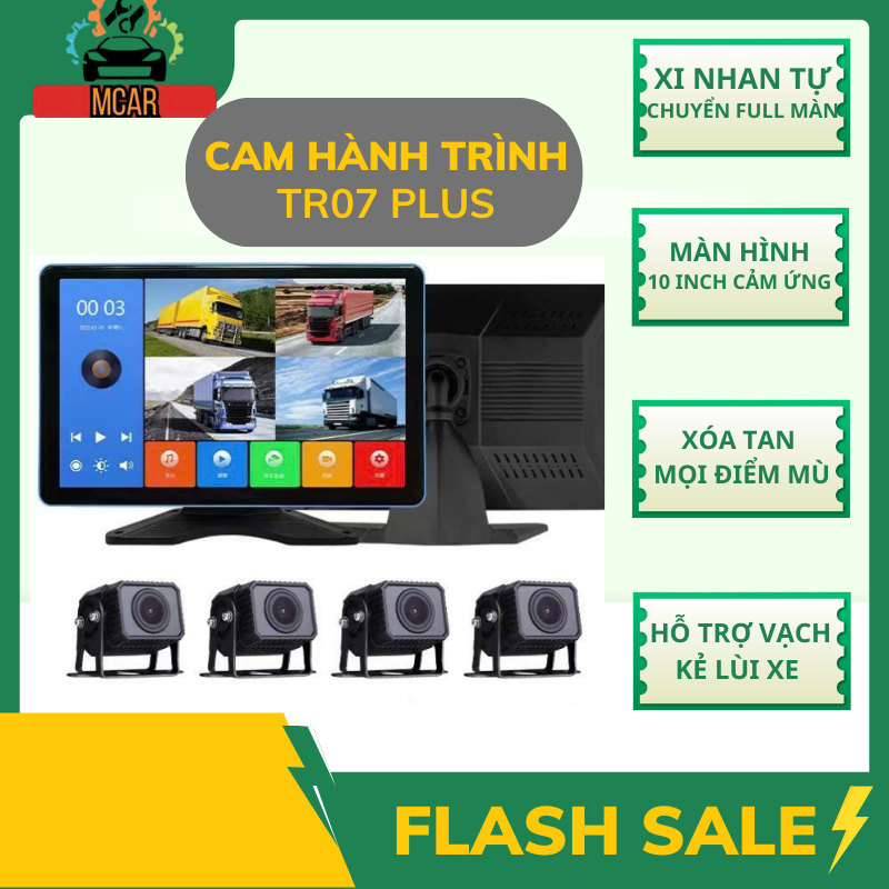 Camera Hành Trình Xe Tải TR07 PLUS