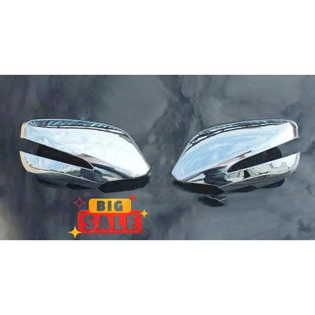 Bộ 2 Ốp Bảo Vệ Gương Hyundai Avante 2007 2008 2009 2010 2011 - Ốp Gương Avante ( Bản Hở Đèn )