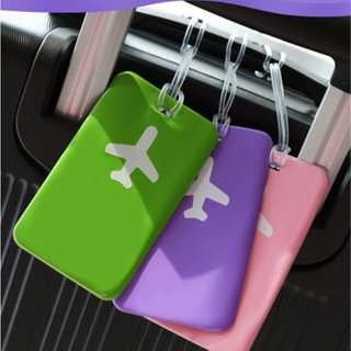  Thẻ Tên Vali Du Lịch Thẻ Tag Vali Sillicon Dẻo Chống Thất Lạc Hành Lý  Dễ Thương Nhiều Màu Sắc M56 