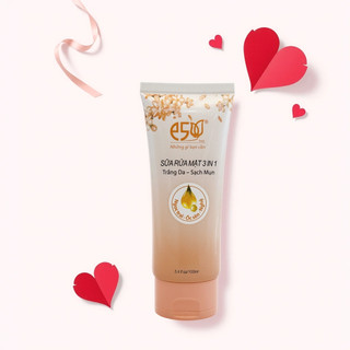 Sữa rửa mặt 3 in 1 E5 100ml