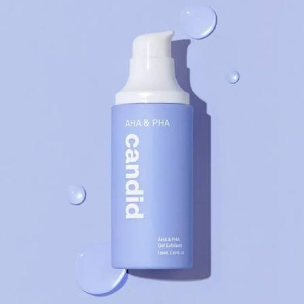 Gel tẩy tế bào chết AHA & PHA candid