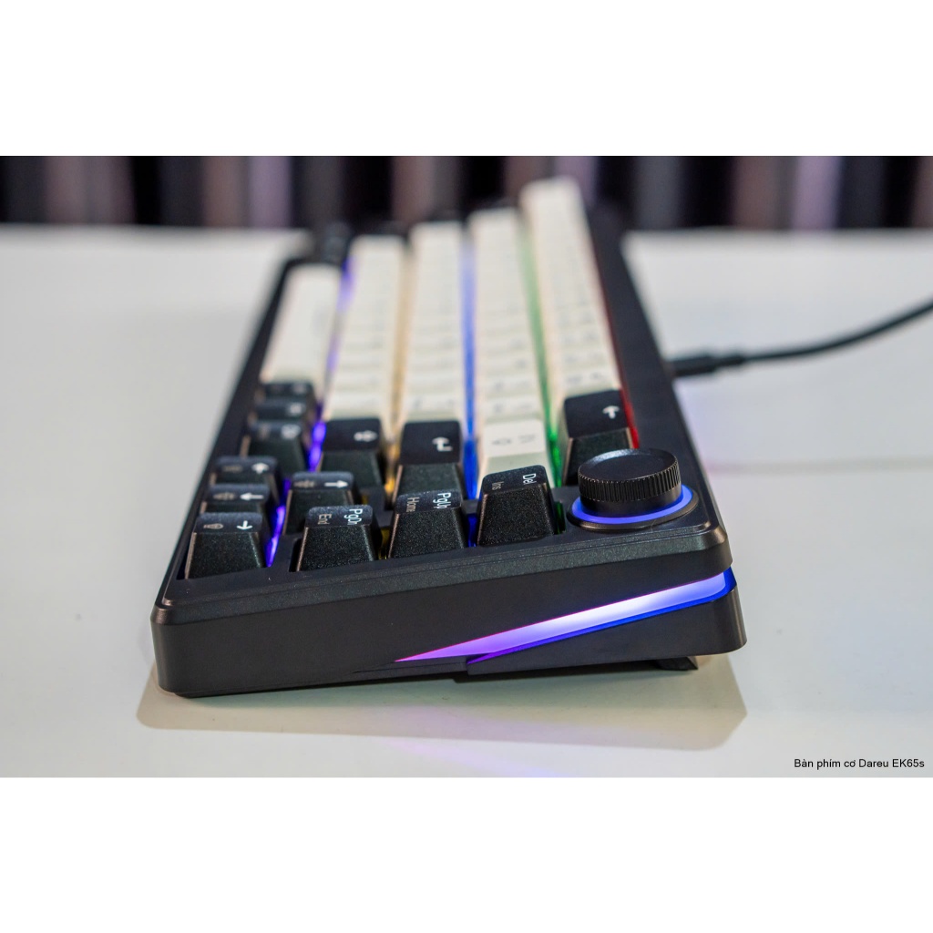 Bàn Phím Cơ Gaming DAREU EK65s Dream Switch | LED RGB | Đen Trắng | New - Chính Hãng BH 12T