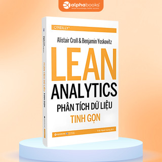 Sách Phân Tích Dữ Liệu Tinh Gọn - Tái Bản Mới Nhất (Alpha Books)