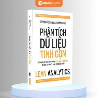 Sách Phân Tích Dữ Liệu Tinh Gọn - Tái Bản Mới Nhất (Alpha Books)