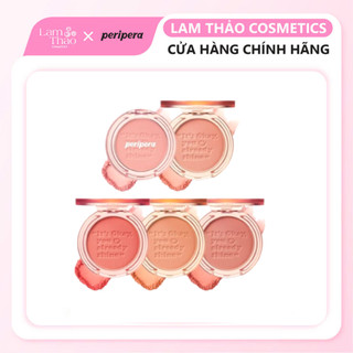  Phấn Má Hồng Peripera Pure Blushed Sunshine Cheek 