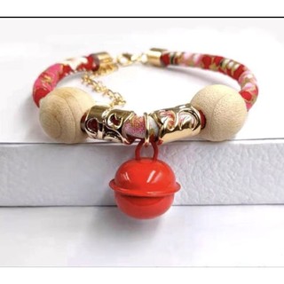 Vòng cổ cho mèo,chó có chuông