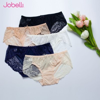 Combo 3 Quần lót nữ JOBELLI chất liệu lưới phối ren quyến rũ 1281