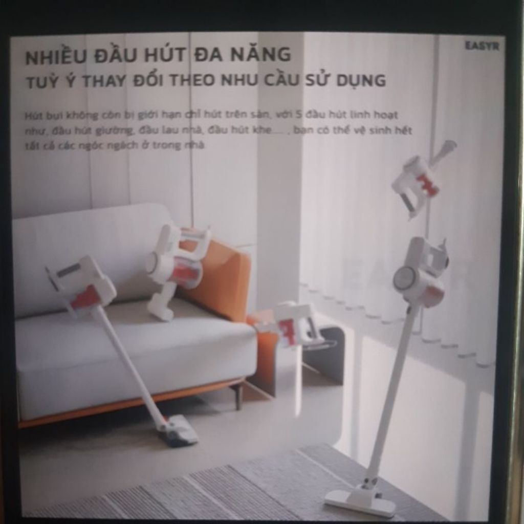 Máy hút bụi lau nhà EASYR