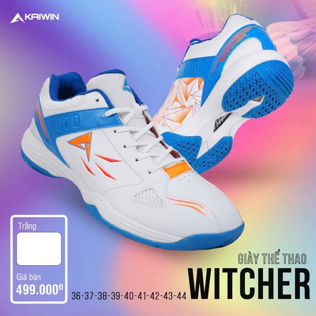 Giày thể thao đa năng, Giày cầu lông Kaiwin Witcher - Giày Cầu Lông Kaiwin Giá Tốt