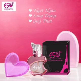 Nước Hoa E5 Màu Hồng (50ml) nữ