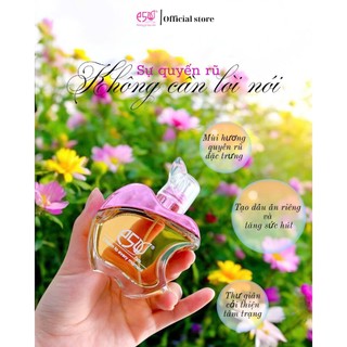 Nước Hoa E5 Màu Hồng (50ml) nữ