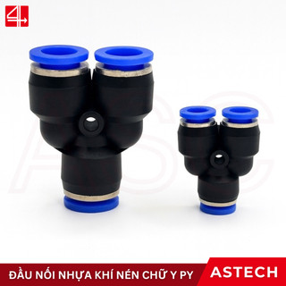 [Đơn tối thiểu 20K] Nối Chữ Y PY dùng cho khí nén, phun sương