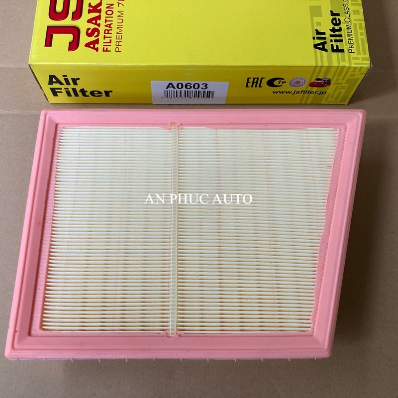 Lọc Gió Động Cơ Mini Cooper, Cooper S...JS Asakashi A0603 |13717619267, 13718513944, 13718692202