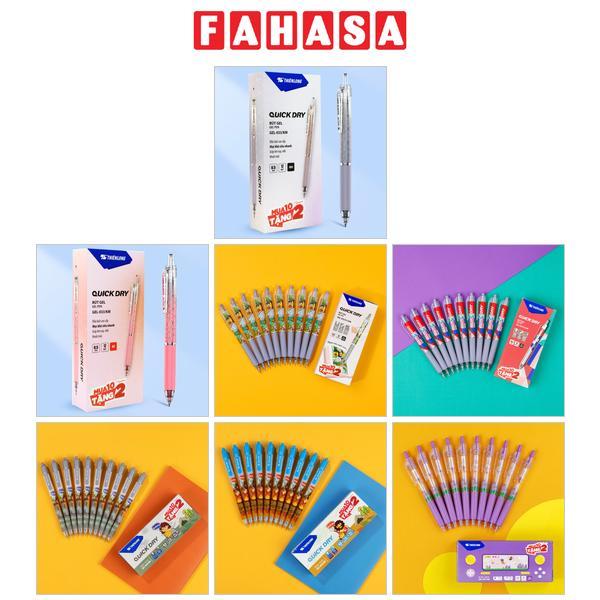 Bút Gel Quick Dry 0.5 - Thiên Long GEL-033/040/058