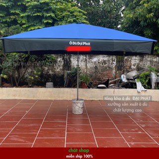  Dù Chữ Nhật Kích Thước 2m5 x 3m Ô Dù Chắc Chắn Đại Phát 