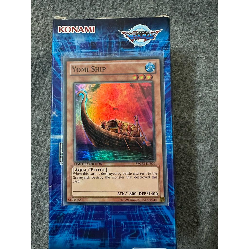 Thẻ bài Yugioh - Yomi Ship (Real Card)