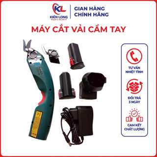 Máy Cắt Vải Cầm Tay Lejiang YJ-C1 – Kéo Cắt Vải Mini Dùng Pin