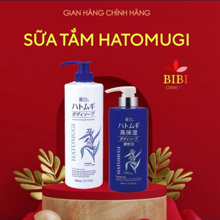   Chính Hãng - Full VAT  Sữa Tắm Thơm Lâu Dưỡng Trắng HATOMUGI The Body Soap 