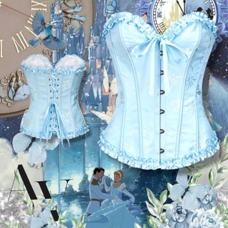  CORSET STORY- BST công chúa disney cosplay Cinderella halloween 2025 customes hàng có sẵn HN 