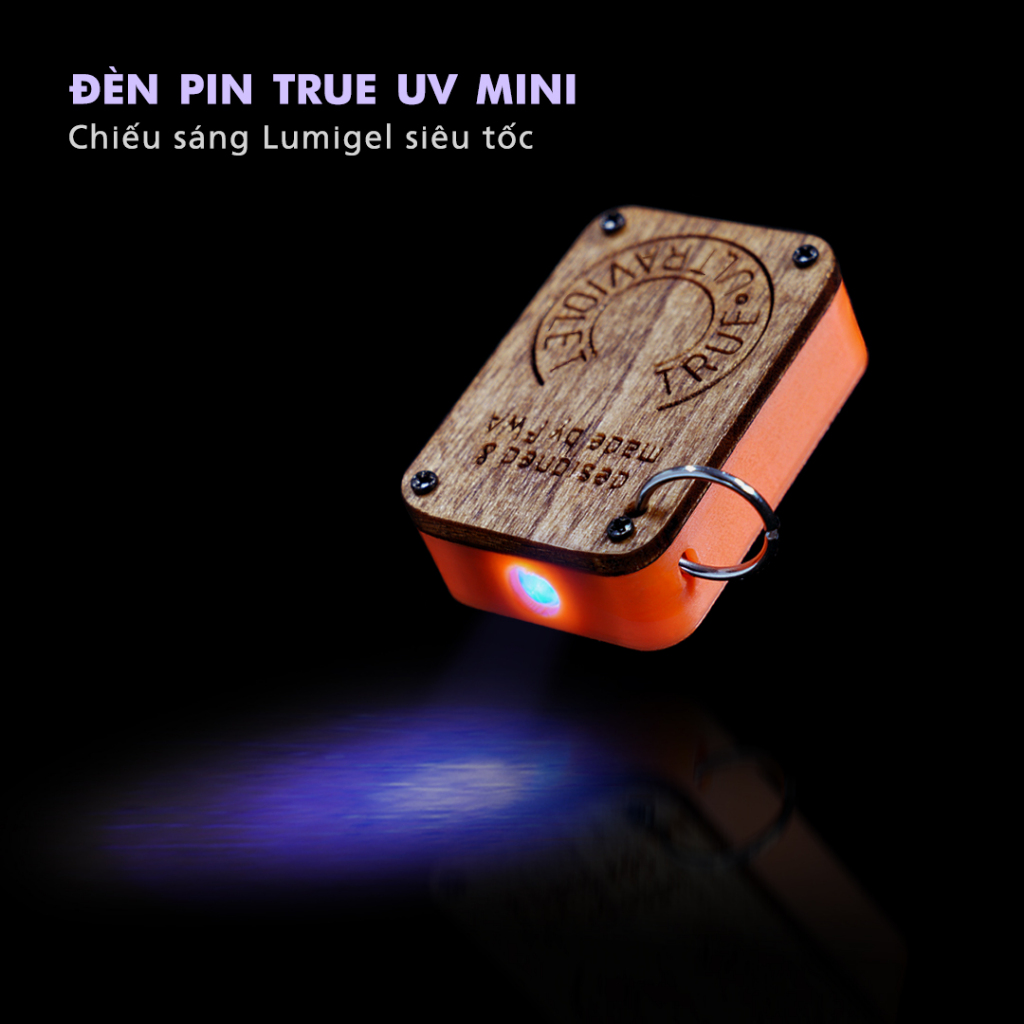 Đèn True UV Mini Dạ quang Lumigel FWA - FWAgifts