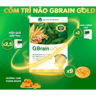 GBRAIN GOLD cốm trí não thế hệ mới (g brain g-brain chính hãng)                                .