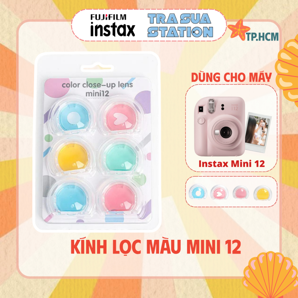 Lens màu dành cho dòng máy Mini 11/ Mini 12