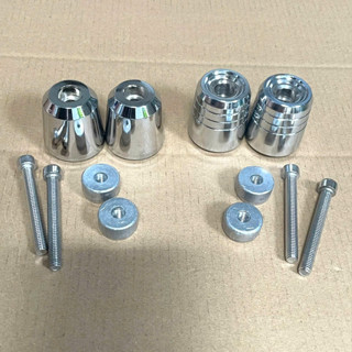  Gù Tạ kiểu SH 350gram chống rung tay lái inox lắp các dòng xe máy wave.sirius,winer,satria... 