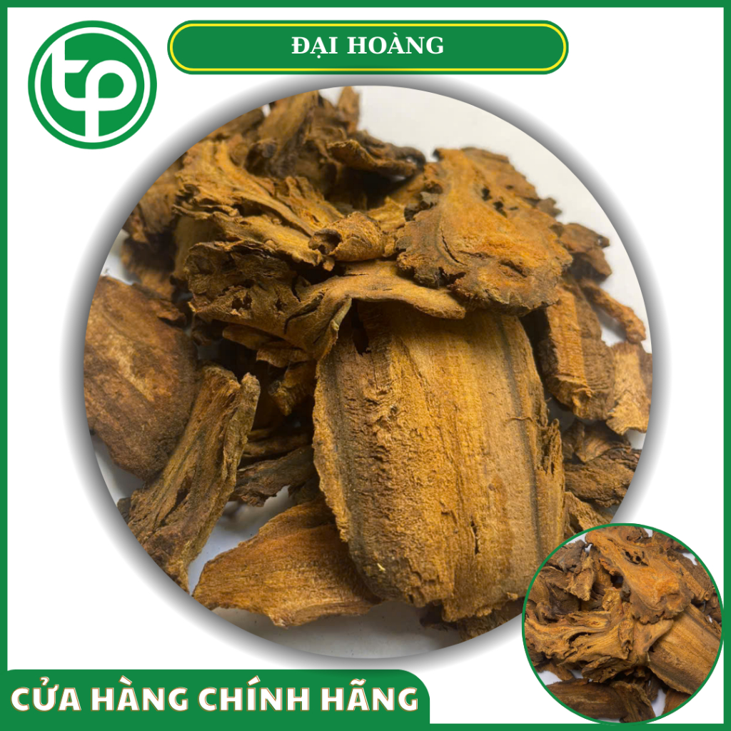 Đại hoàng sấy khô túi lớn loại 500gram - Thảo dược Tấn Phát
