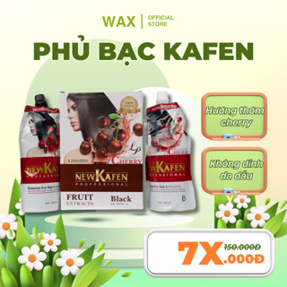  Thuốc nhuộm tóc đen ,nâu NEW KAFEN Cherry cao cấp không dính da đầu 500ml X2 phủ bạc nhanh 