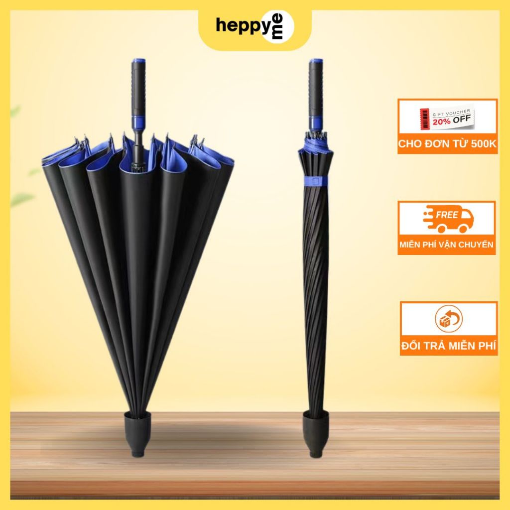 Ô Che Mưa,Che Nắng Chống Tia UV, Có Vỏ Rút Ngăn Nước Tràn Ra Xe Ô Tô, Sàn Nhà. Ô Dù 8 Nan, Chống Lật