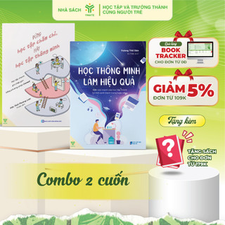 Combo Sách Học Thông Minh Làm Hiệu Quả + Đừng Học Tập Chăm Chỉ Hãy Học Tập Thông Minh – YMATE