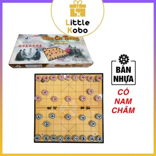   Trung Lê  Cờ Tướng Nam Châm Bàn Nhựa Cao Cấp Đồ Chơi Trí Tuệ Trẻ Em Phát Triển Tư Duy Thể Thao 