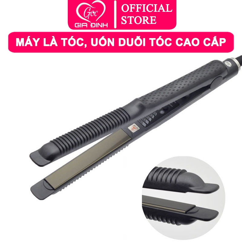 Máy là tóc, uốn duỗi tạo kiểu tóc cao cấp