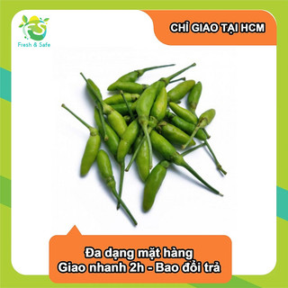 [Giao Hỏa Tốc HCM] Ớt Xiêm Xanh - 30g
