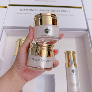  Kem Ngày Diamond Luxury   Lọ 30g   Mẫu Mới 2025 Không Có Chữ Hàn 
