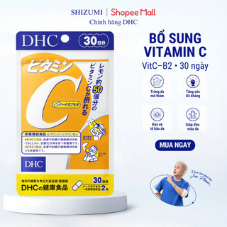  Viên Uống DHC Vitamin C Chính Hãng – Sáng Da Tăng Đề Kháng  60 Viên  30 Ngày - 180 Viên  90 Ngày  
