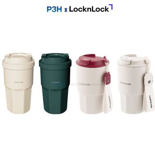  Bình giữ nhiệt LocknLock 450ml 460ml Vacuum Coffee Tumbler SUS316L LHC4340 LHC3329 P3H Mall 