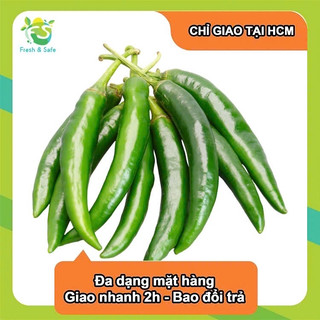 [Giao Hỏa Tốc HCM] Ớt sừng xanh - 50gr