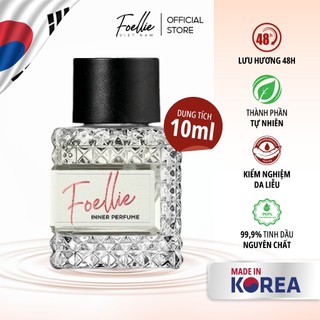  Nước Hoa Vùng Kín Nữ Foellie Eau De BonBon Inner Perfume Cao Cấp Lưu Hương 48H Hương Đào Ngọt Ngào Tươi Mới 10ml 